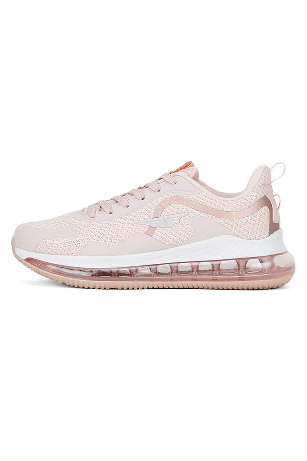 Women Light Pink Walking Shoes - Image 4