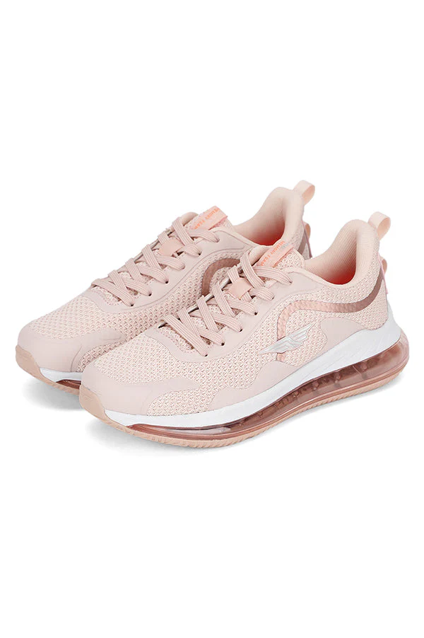 Women Light Pink Walking Shoes - Image 5