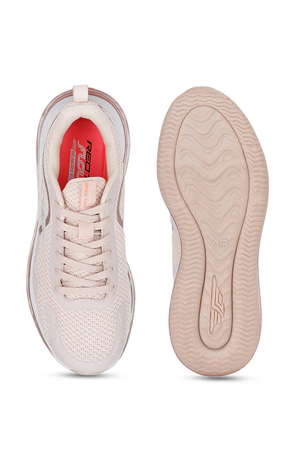 Women Light Pink Walking Shoes - Image 6