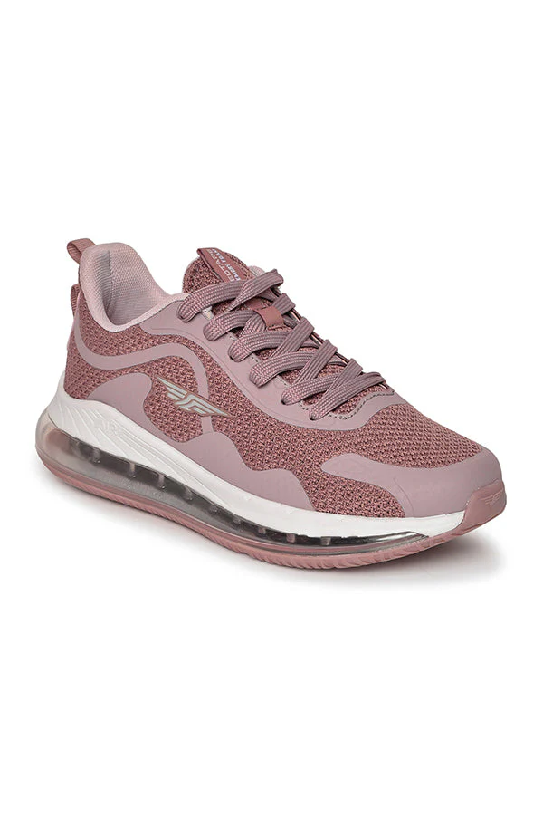Women Mauve Walking Shoes - Image 2