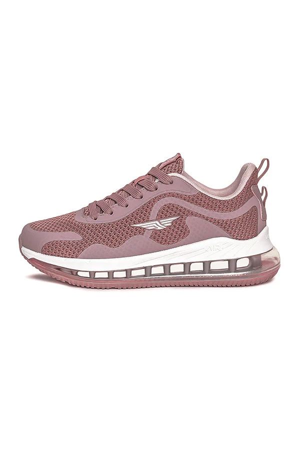 Women Mauve Walking Shoes - Image 4