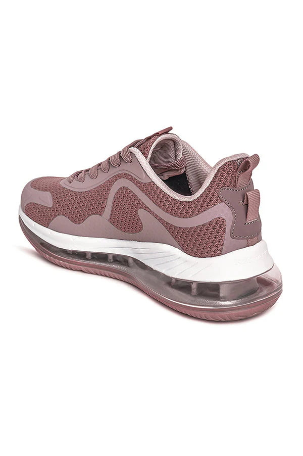Women Mauve Walking Shoes - Image 5