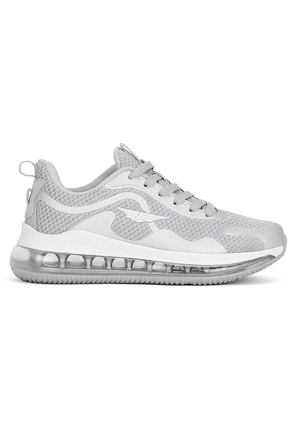 Women Silver Walking Shoes - Image 3