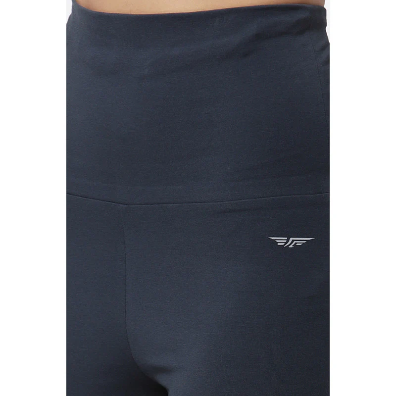 Women Space Grey Yoga Pants - Image 2