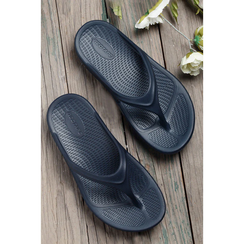 Women Teal Solid Sunnies Thong Flip Flops