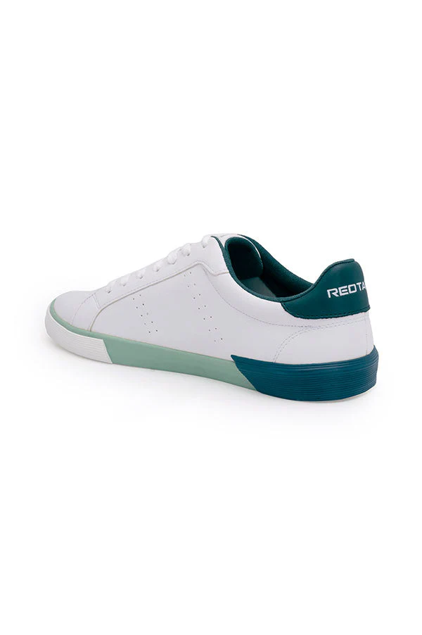 Women White/Teal  Sneakers - Image 2