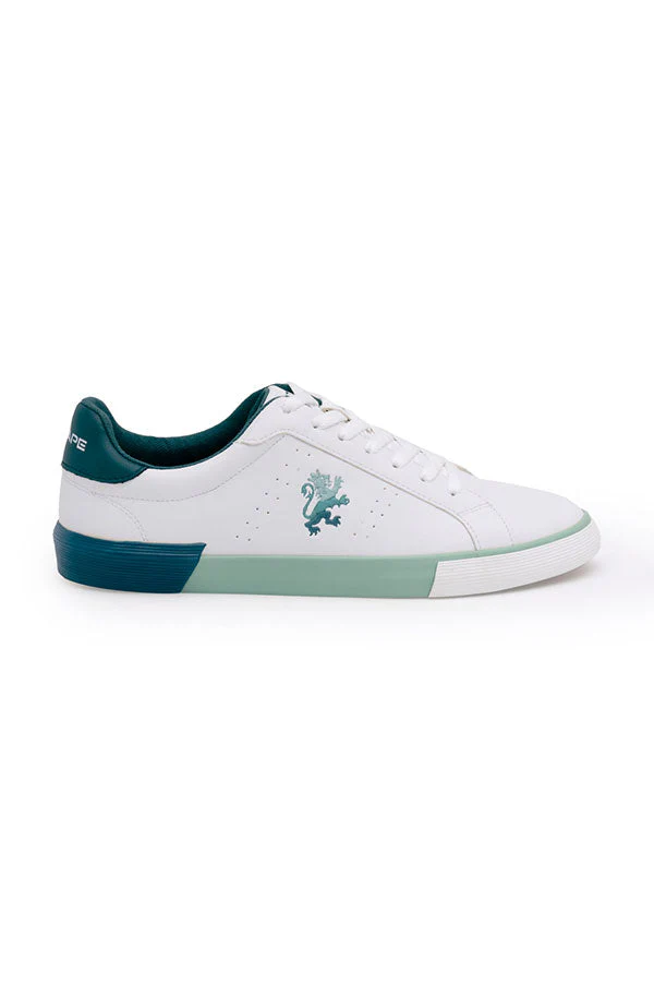 Women White/Teal  Sneakers - Image 4