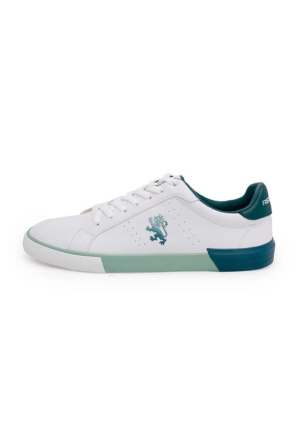 Women White/Teal  Sneakers - Image 5