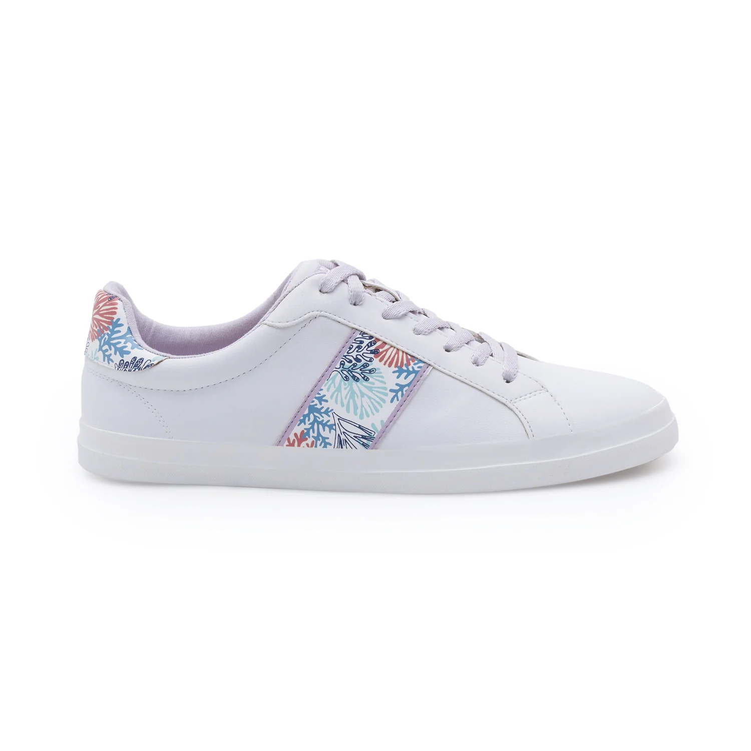 Women White Sneaker - Image 3