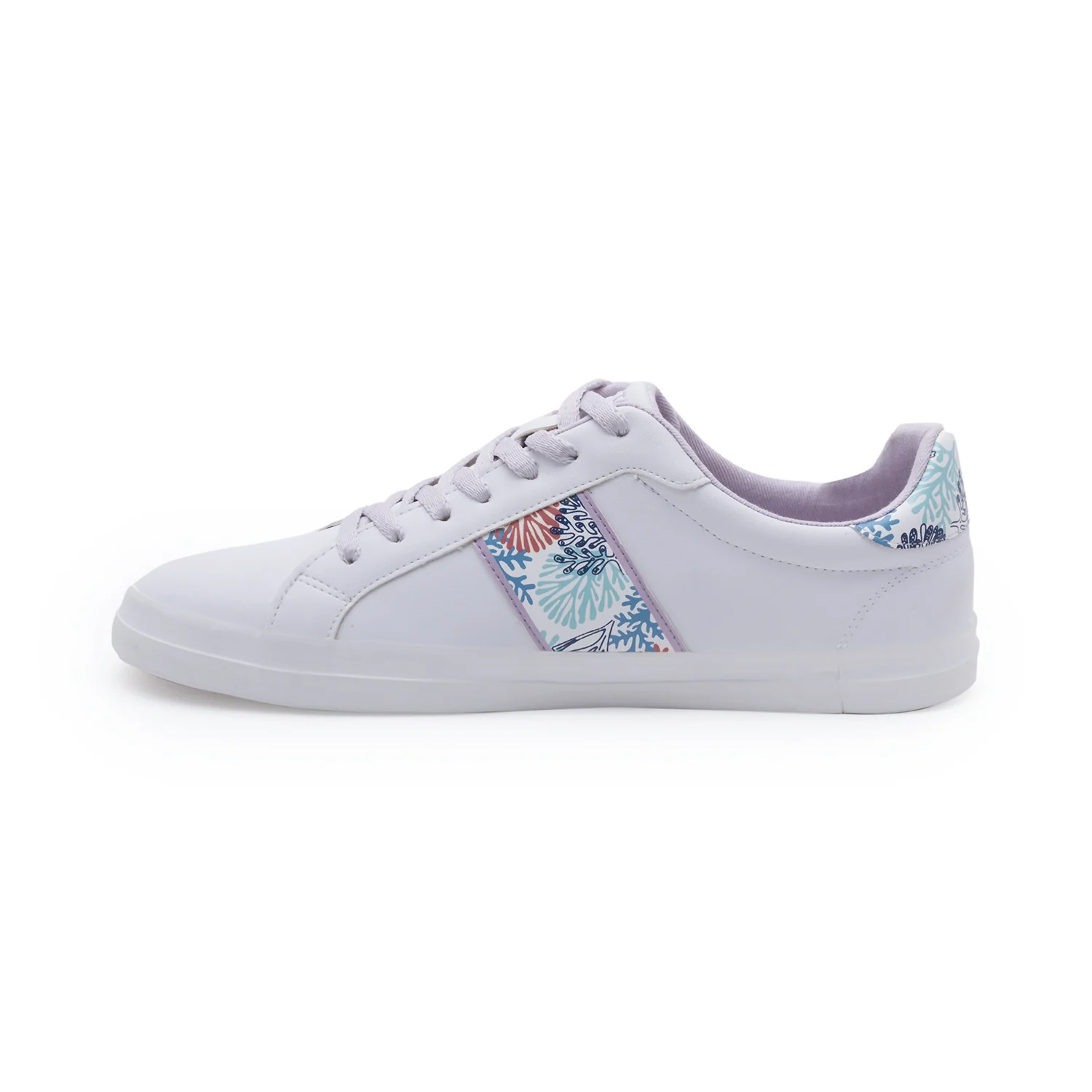 Women White Sneaker - Image 4