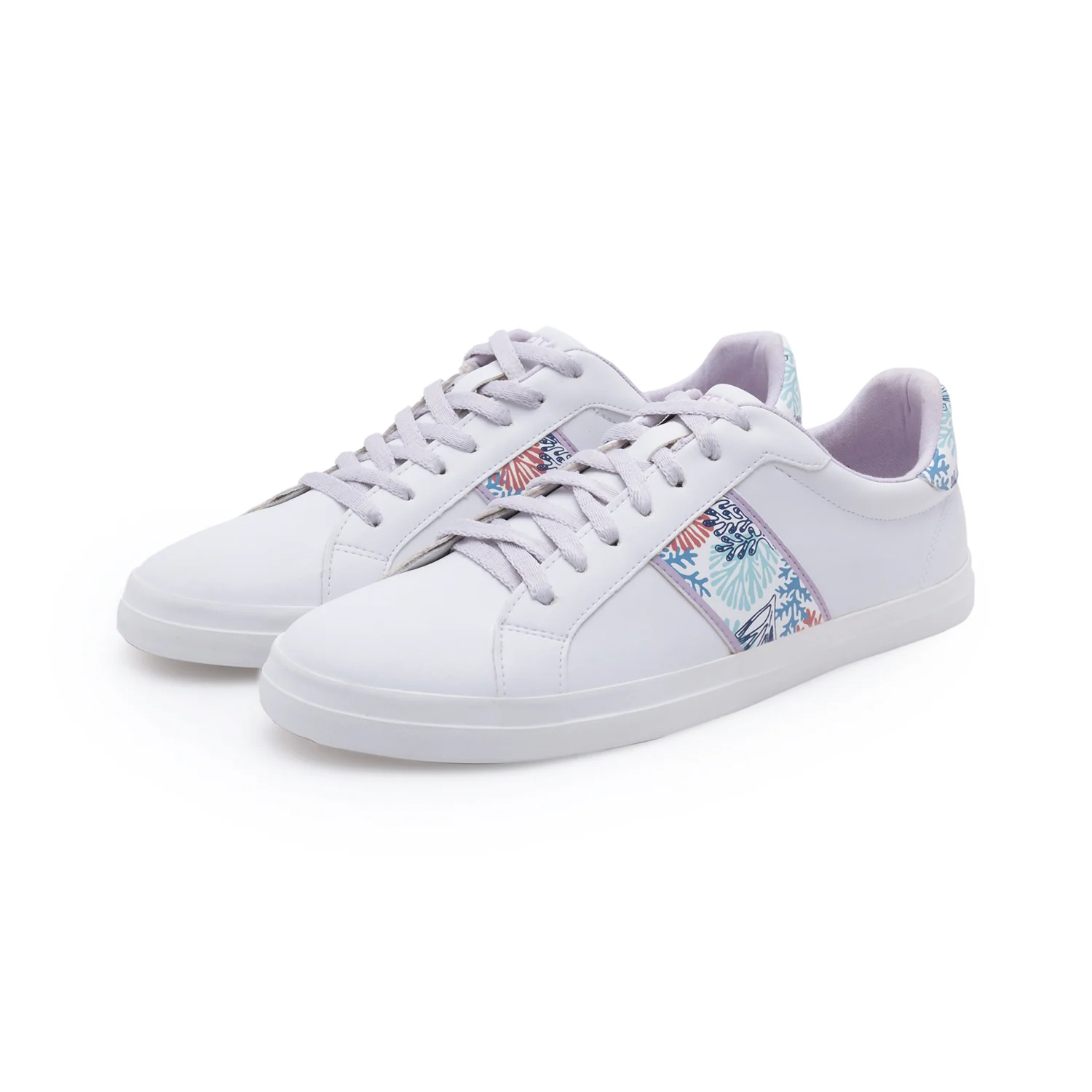 Women White Sneaker - Image 5