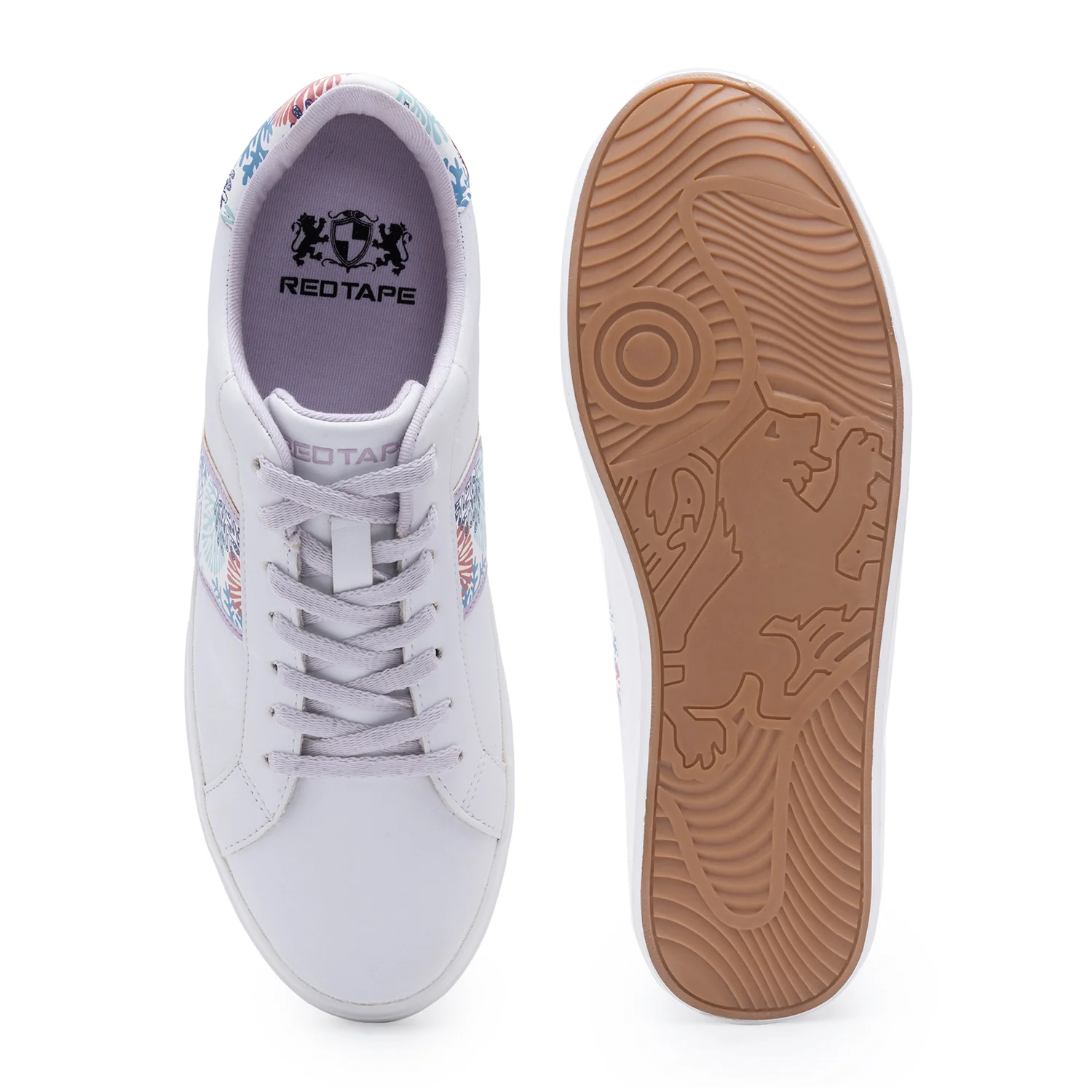Women White Sneaker - Image 6
