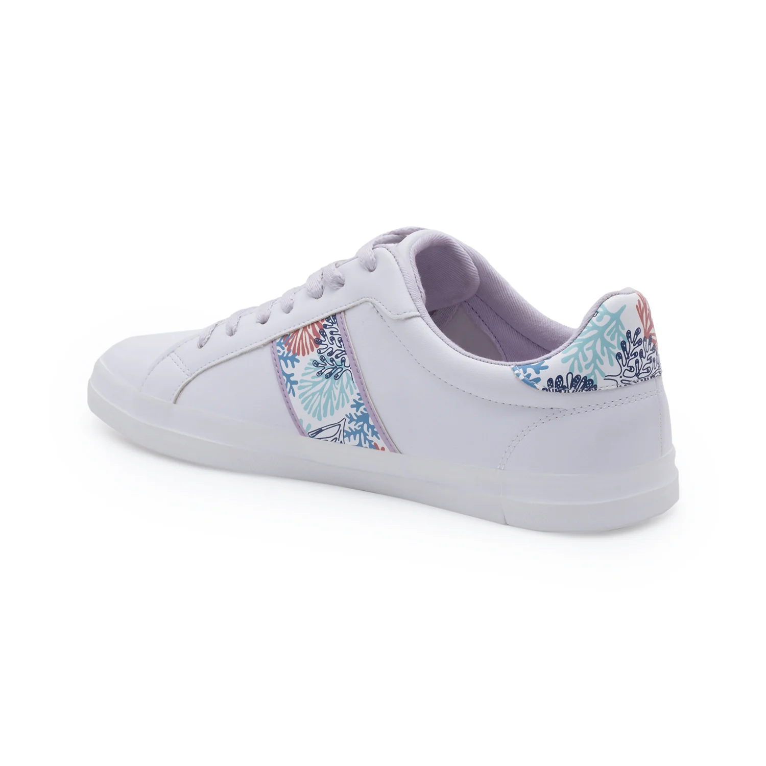 Women White Sneaker - Image 7