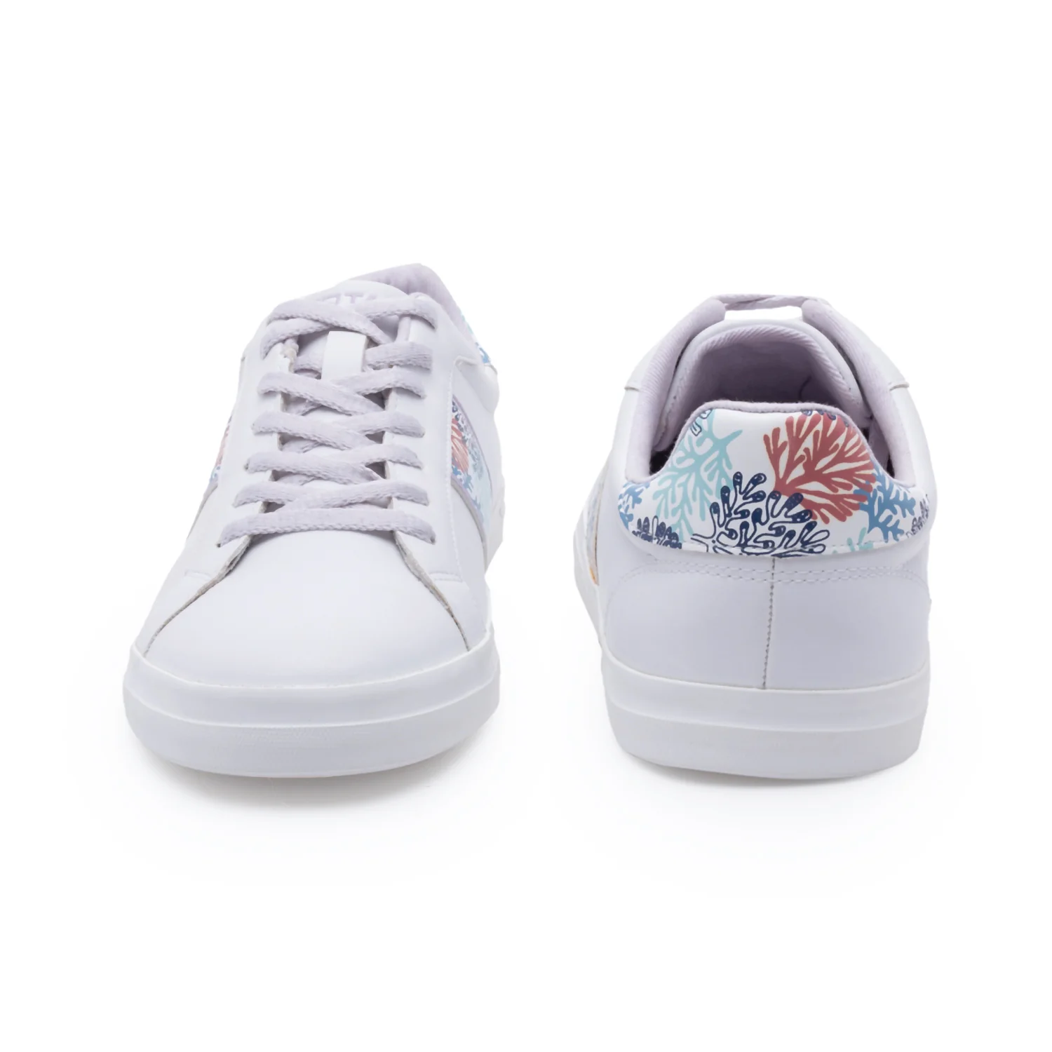 Women White Sneaker - Image 8