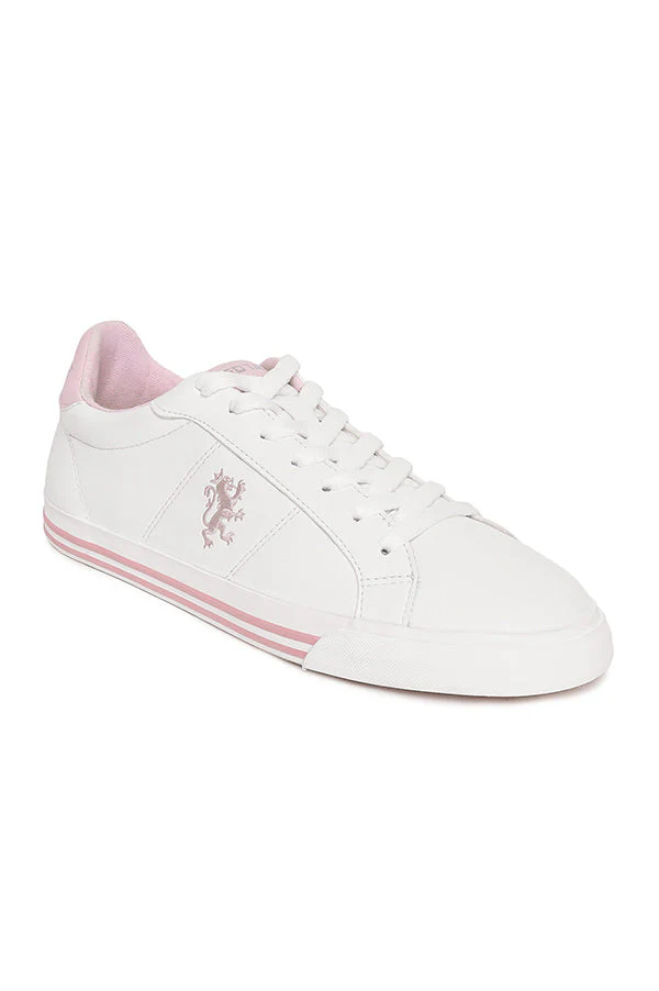 Women White Sneakers - Image 2