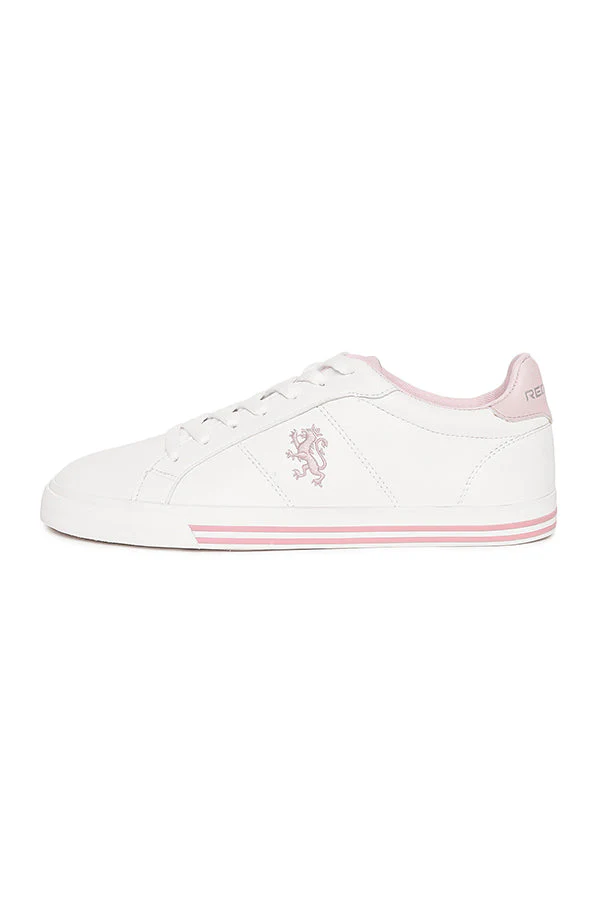Women White Sneakers - Image 4