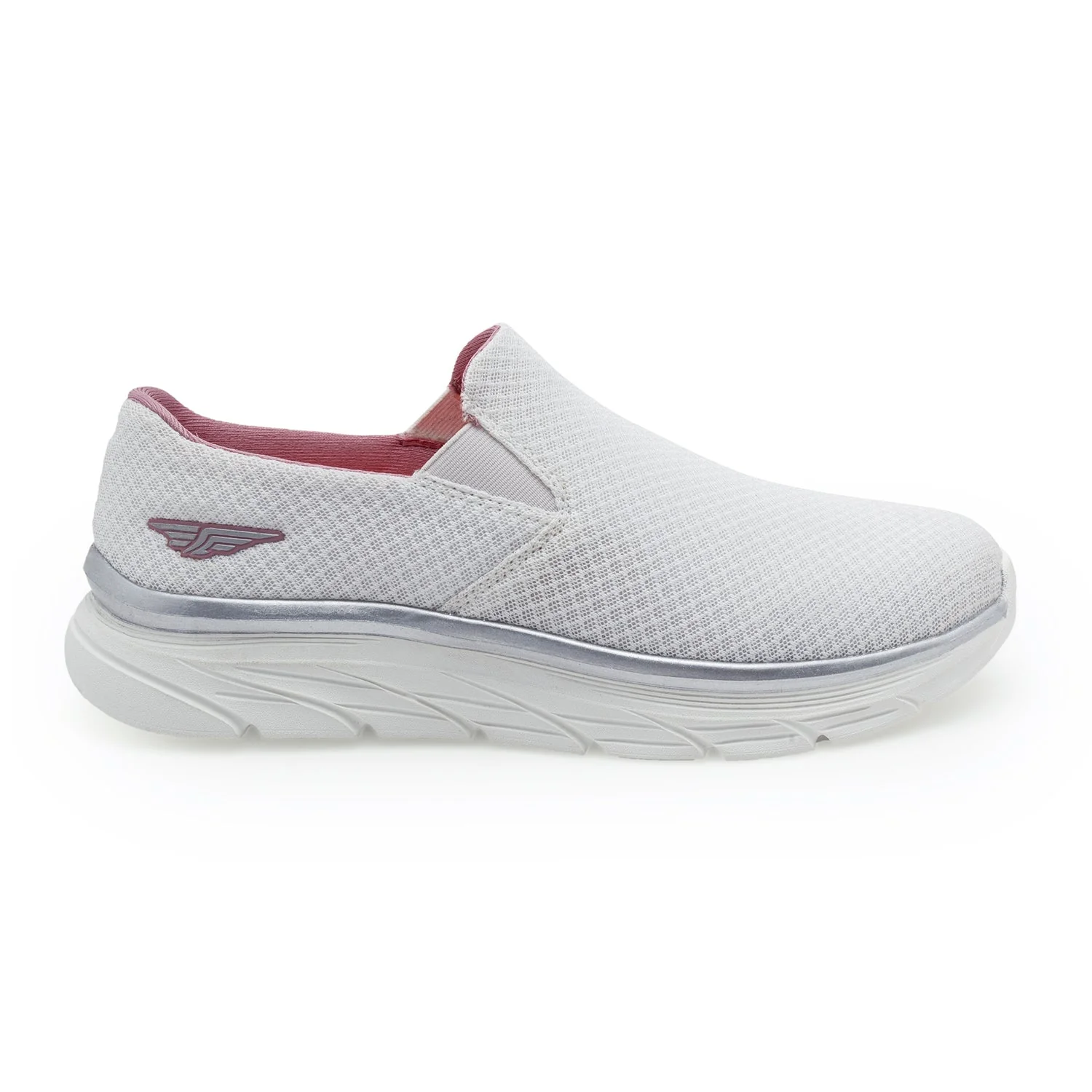 Women White Walking Shoes - Image 3