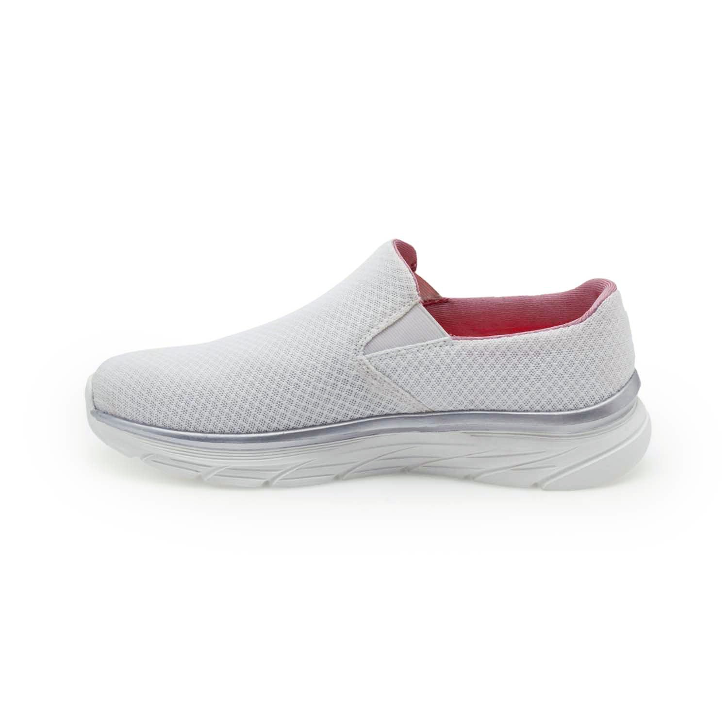 Women White Walking Shoes - Image 4