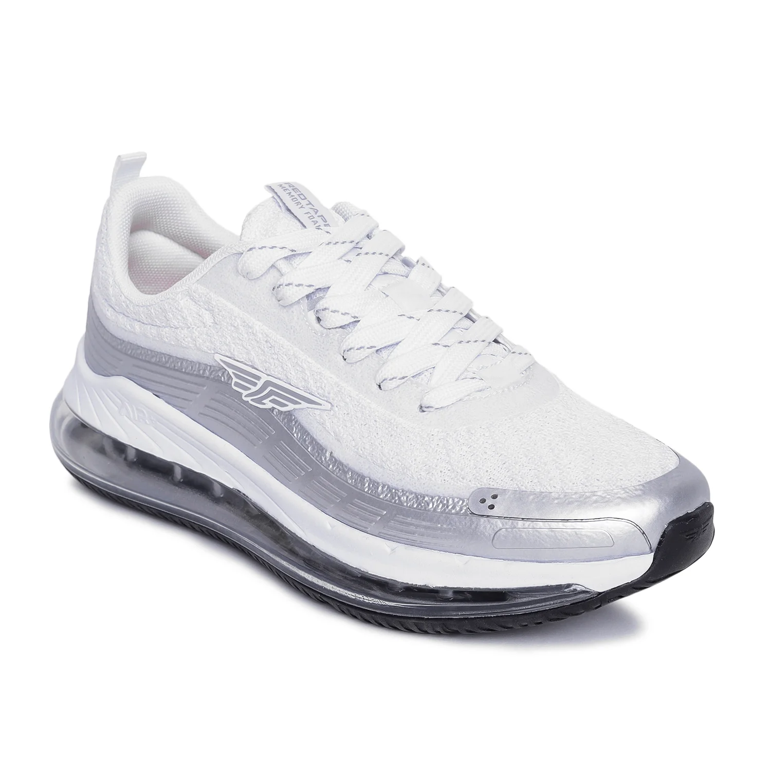 Women White Walking Shoes - Image 2