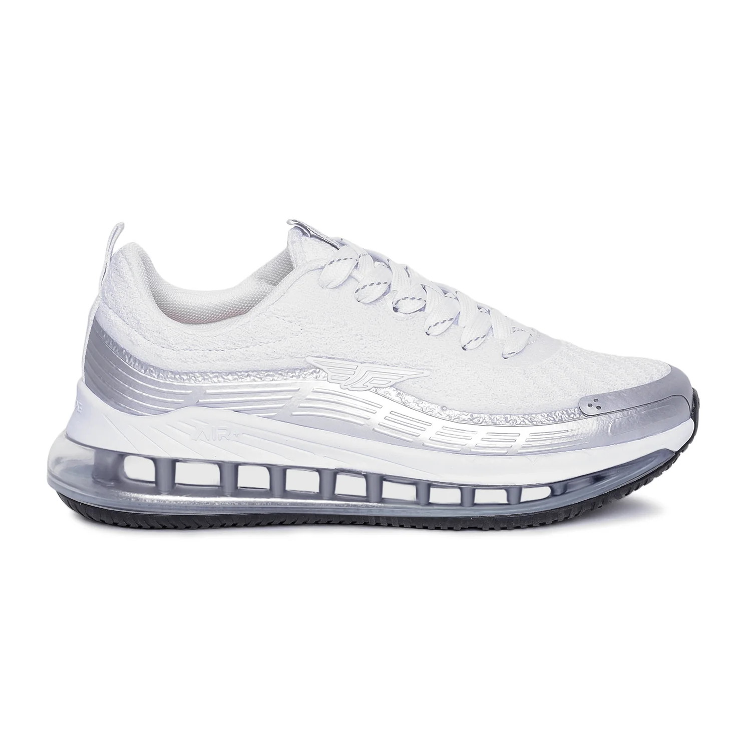 Women White Walking Shoes - Image 3