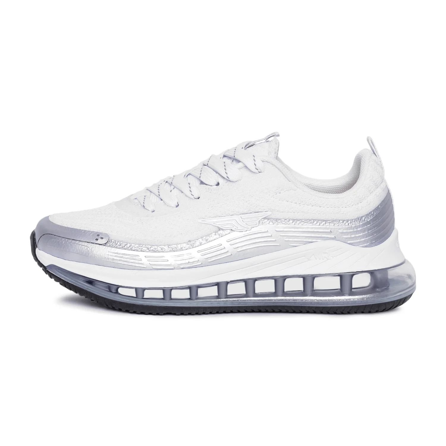 Women White Walking Shoes - Image 4