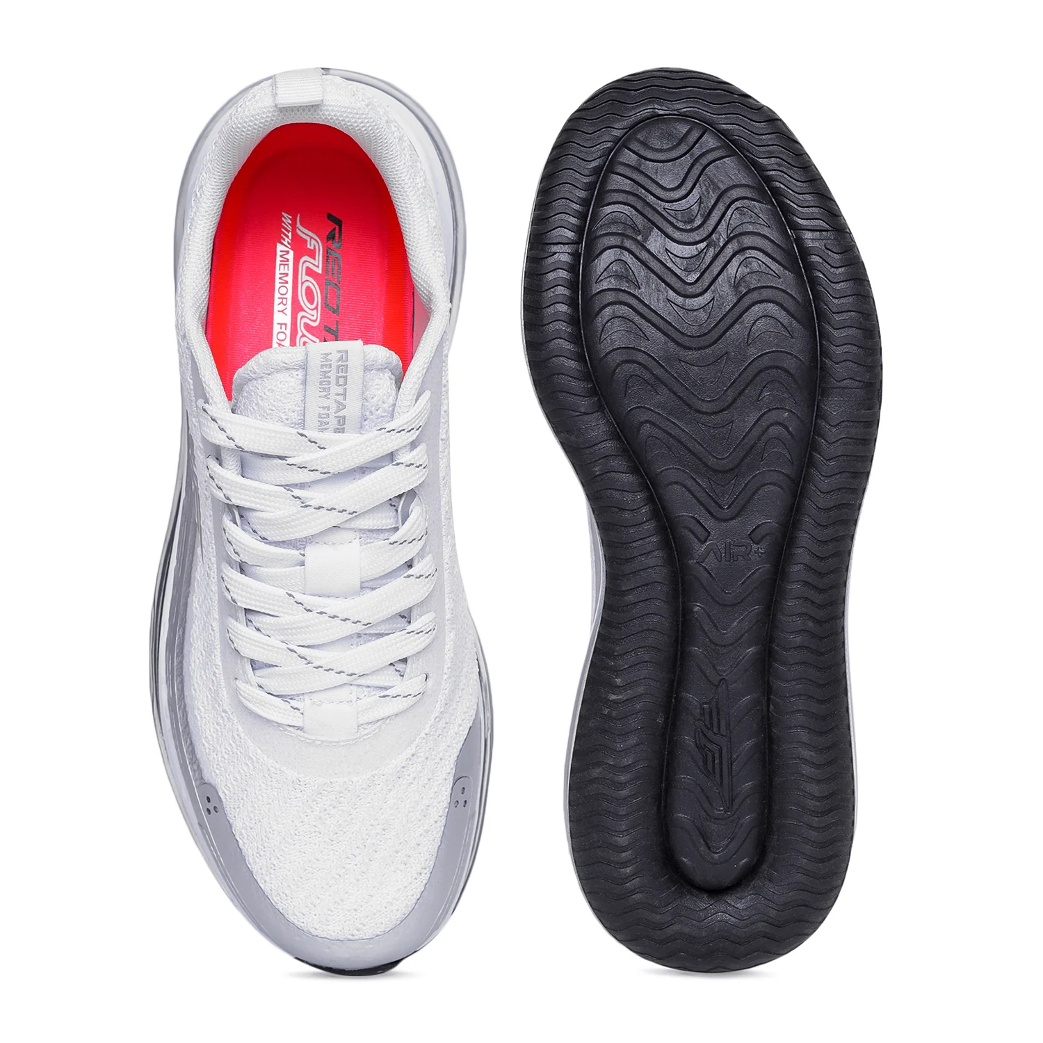 Women White Walking Shoes - Image 6