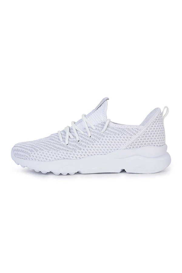 Women White Walking Shoes - Image 3