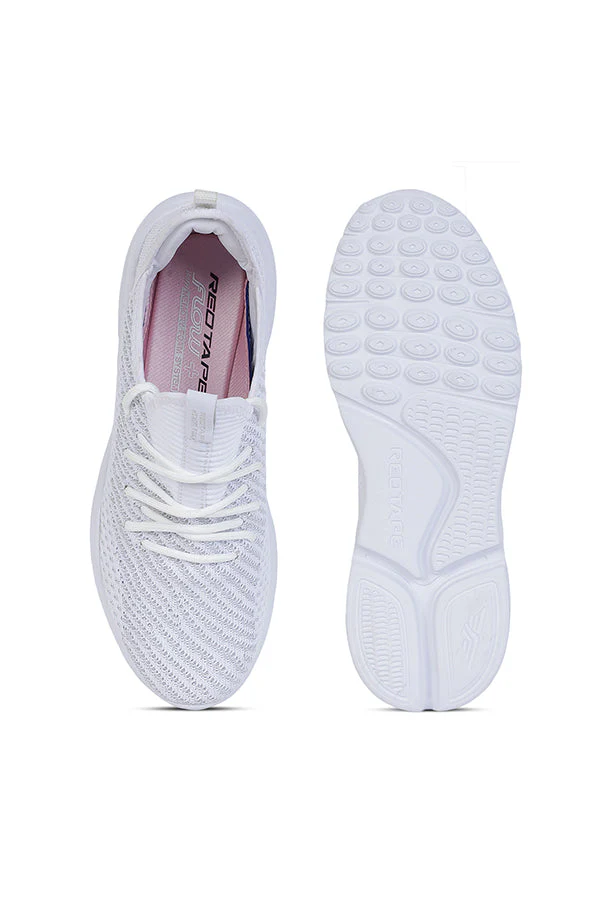 Women White Walking Shoes - Image 5