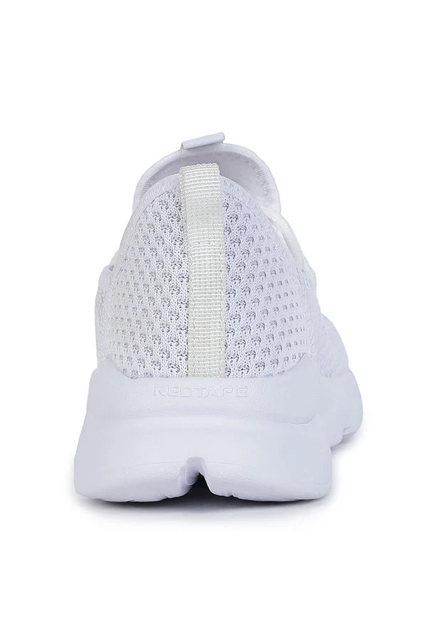Women White Walking Shoes - Image 6