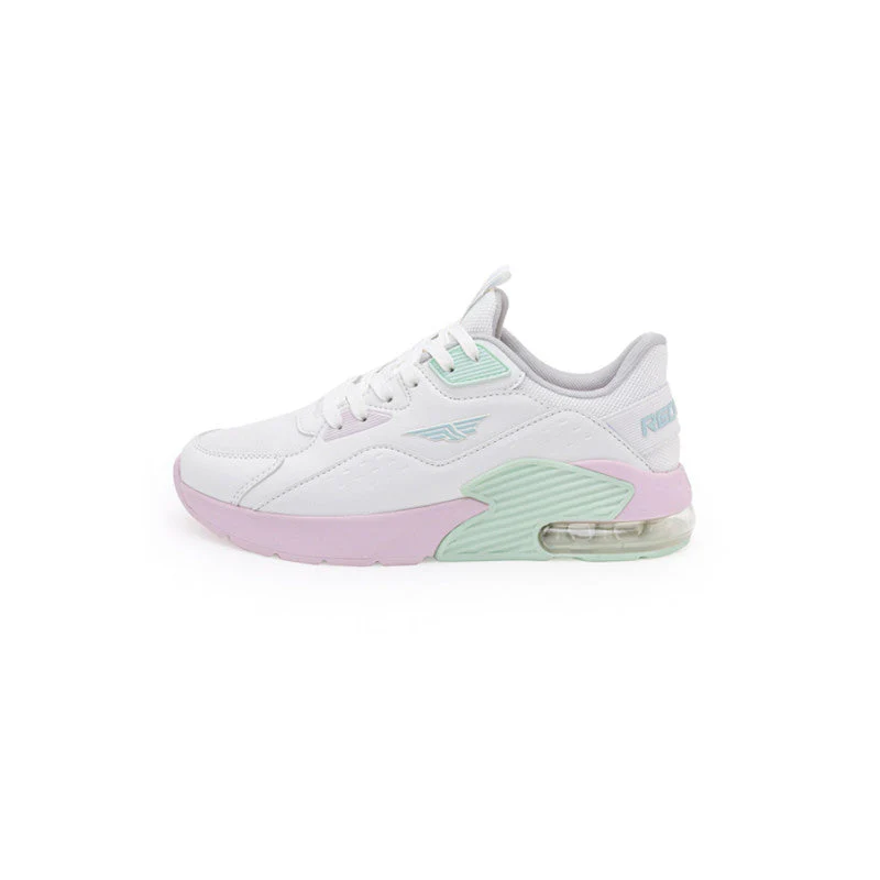 Women White/Pink Walking Shoes - Image 4