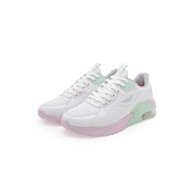 Women White/Pink Walking Shoes - Image 5