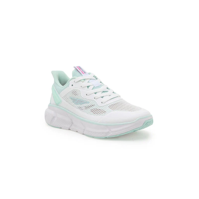 Women White Walking Shoes - Image 2