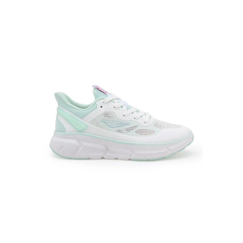 Women White Walking Shoes - Image 3
