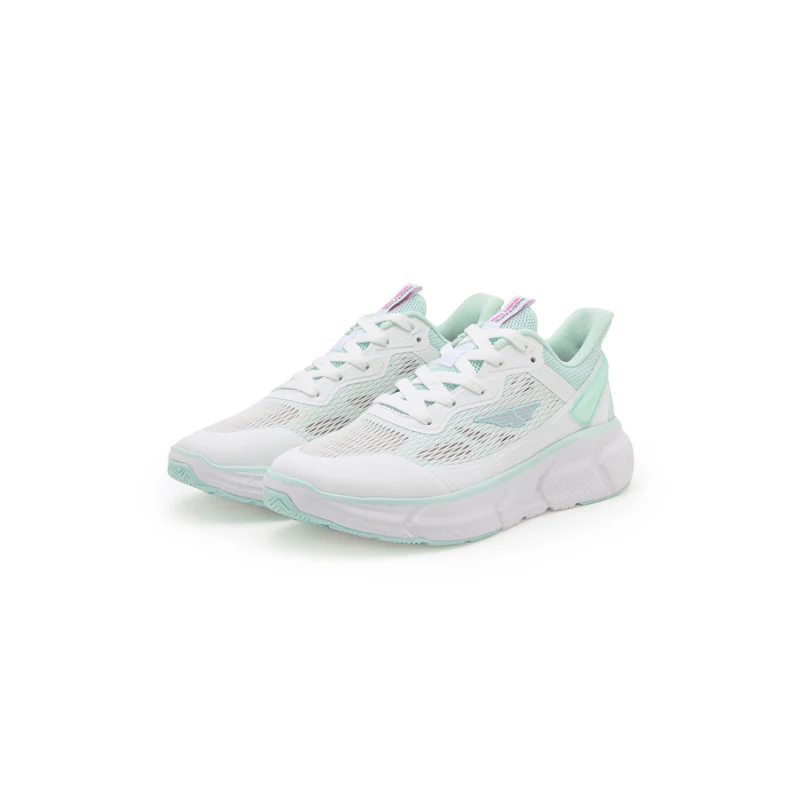Women White Walking Shoes - Image 5