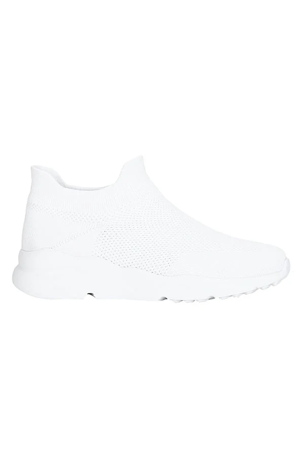 Women-White-Walking-Shoes - Image 2