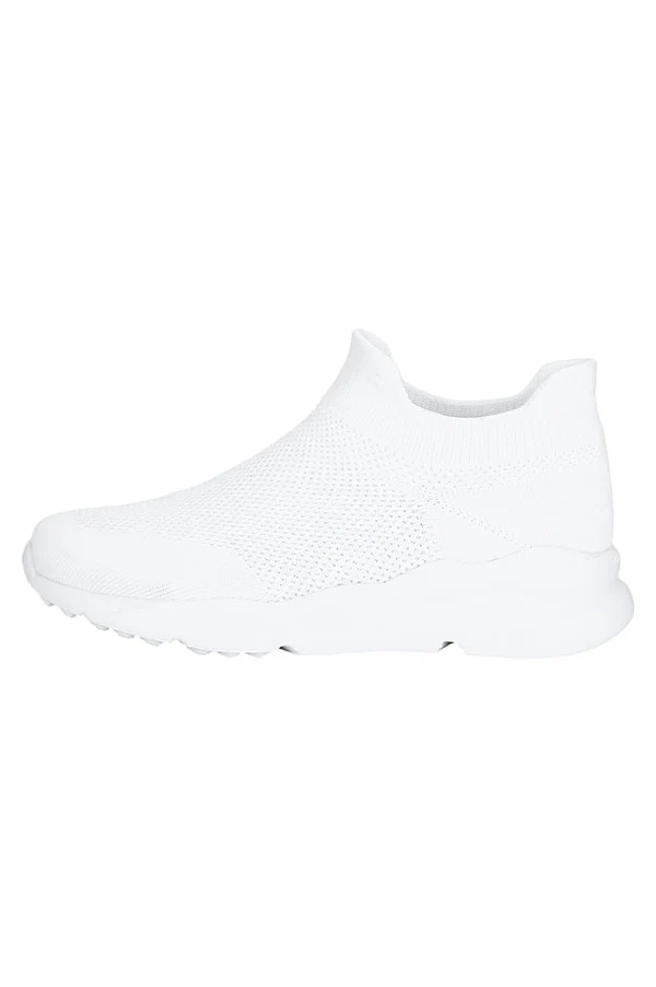Women-White-Walking-Shoes - Image 4