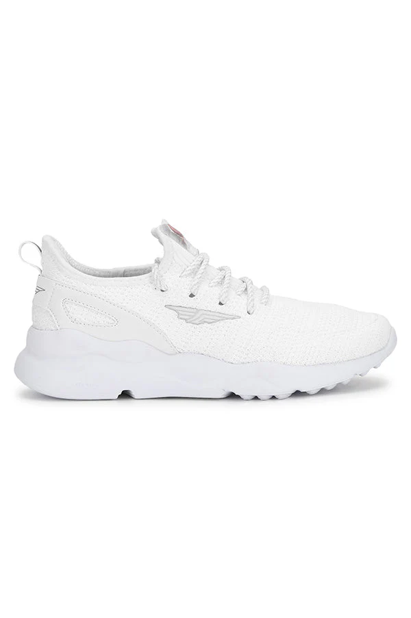 Women White Walking Shoes - Image 2