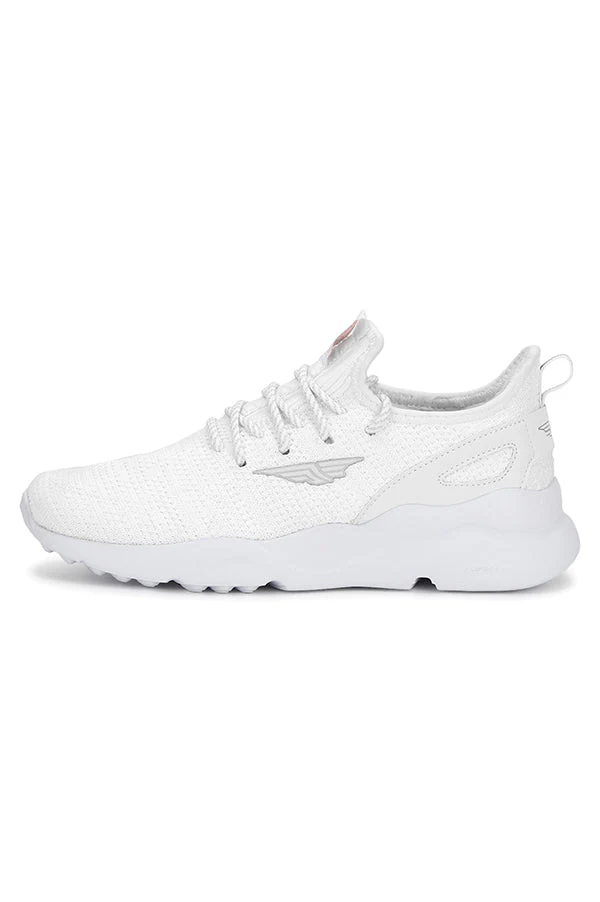 Women White Walking Shoes - Image 3