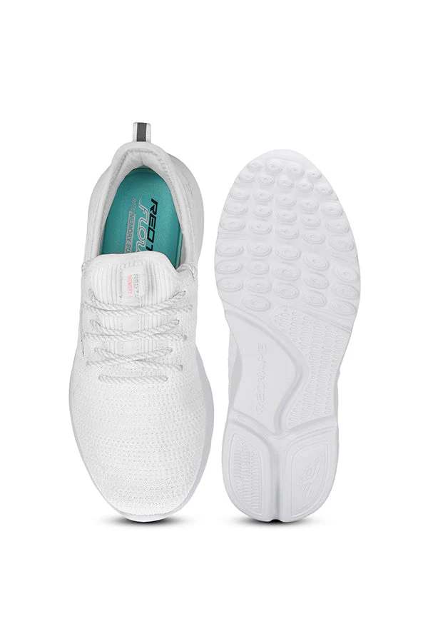 Women White Walking Shoes - Image 5