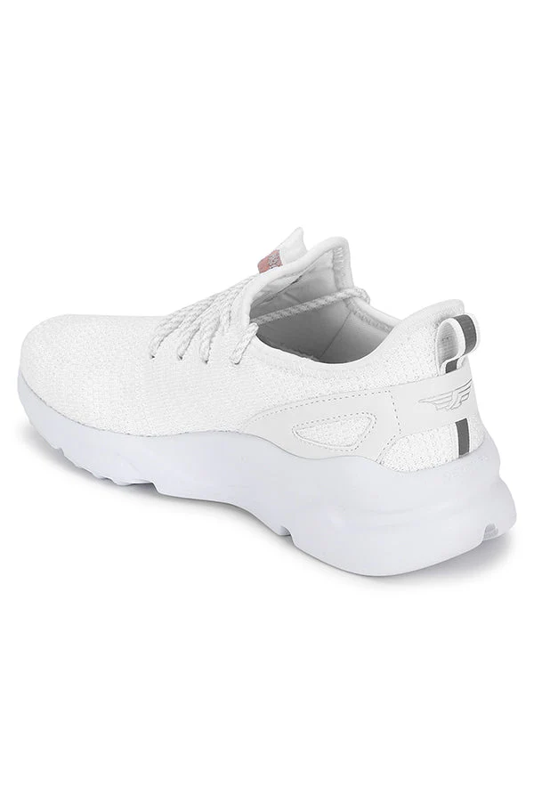 Women White Walking Shoes - Image 7
