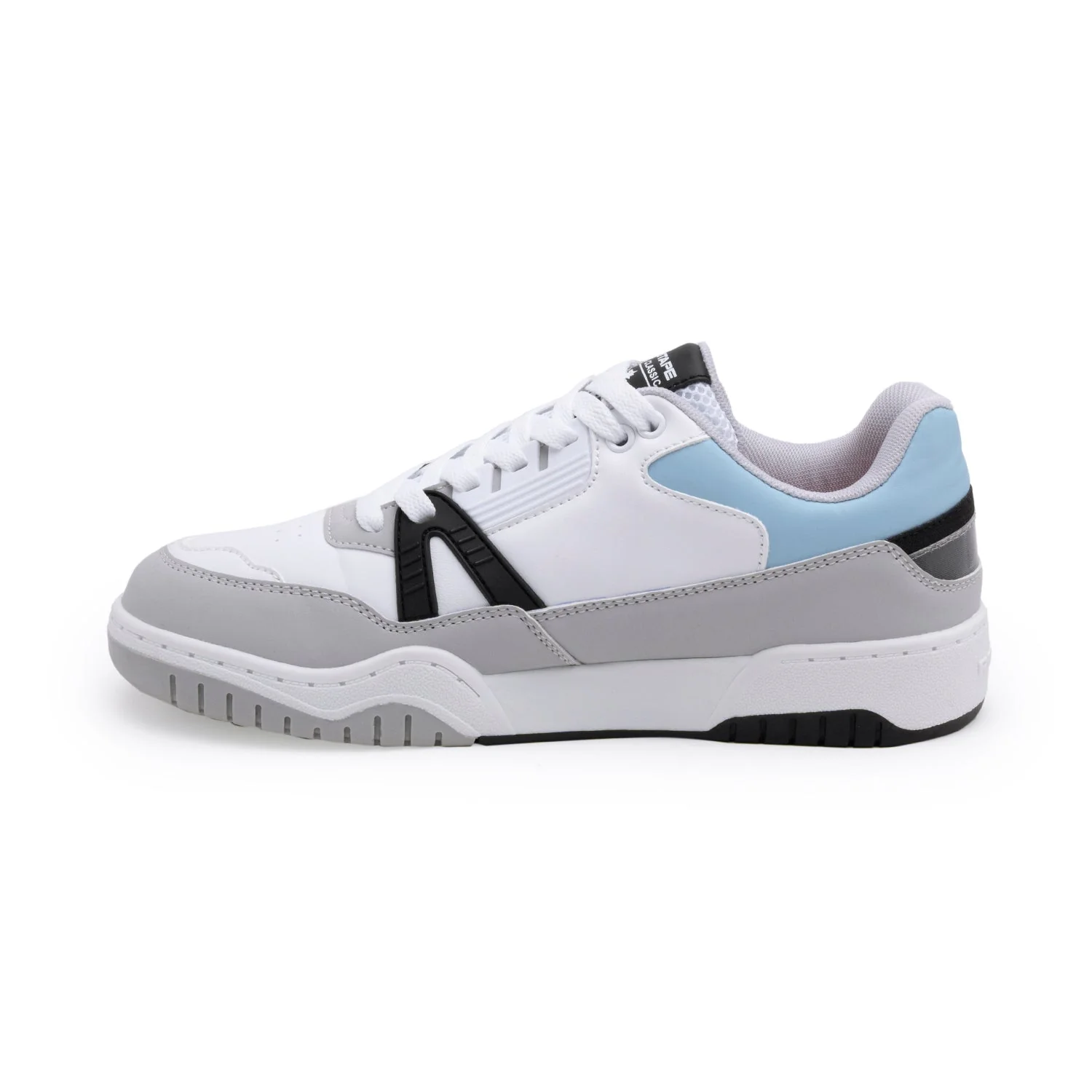 Women White Walking Shoes - Image 4