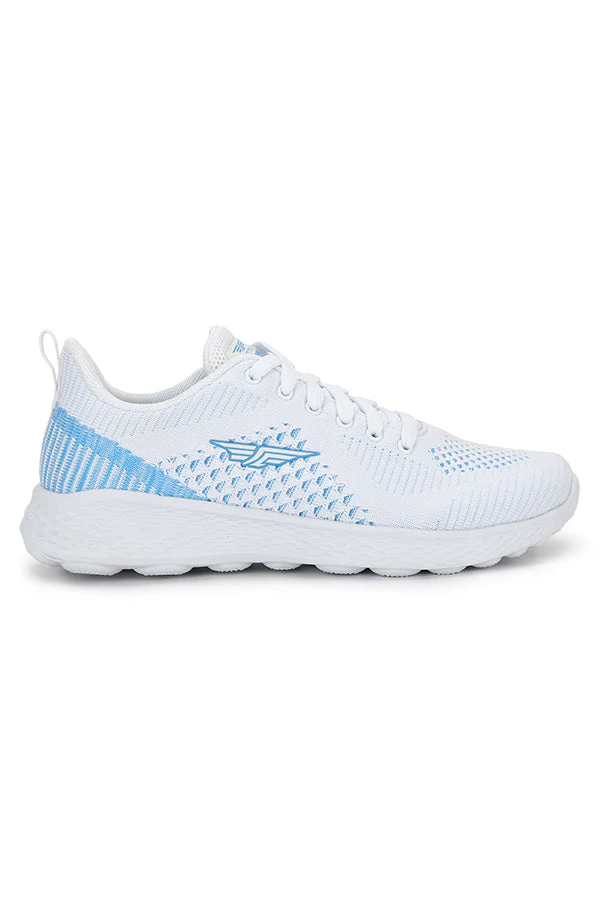 Women White Walking Shoes - Image 2