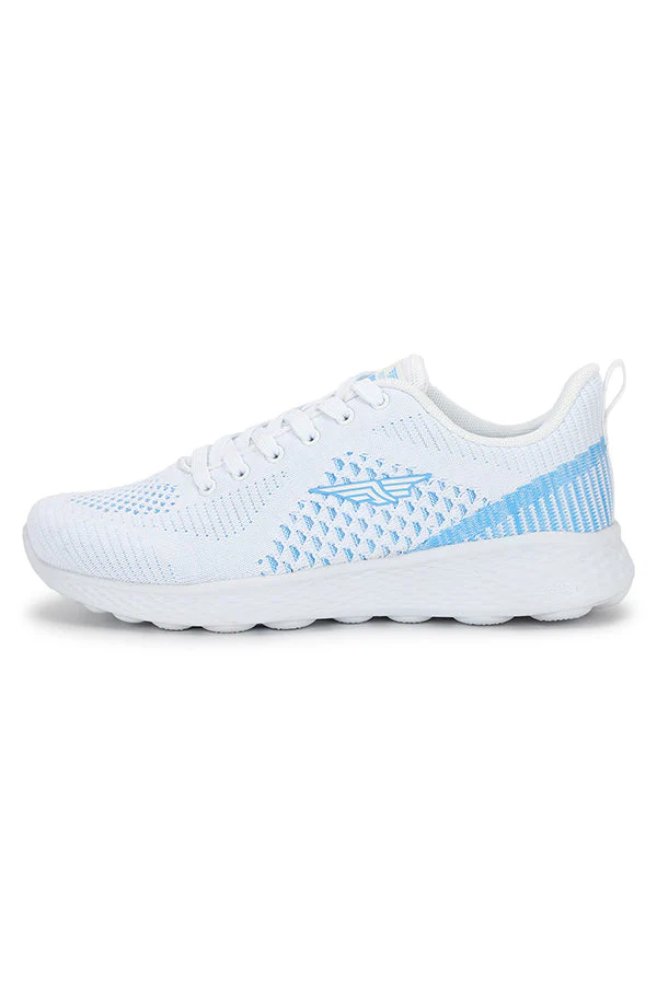 Women White Walking Shoes - Image 3