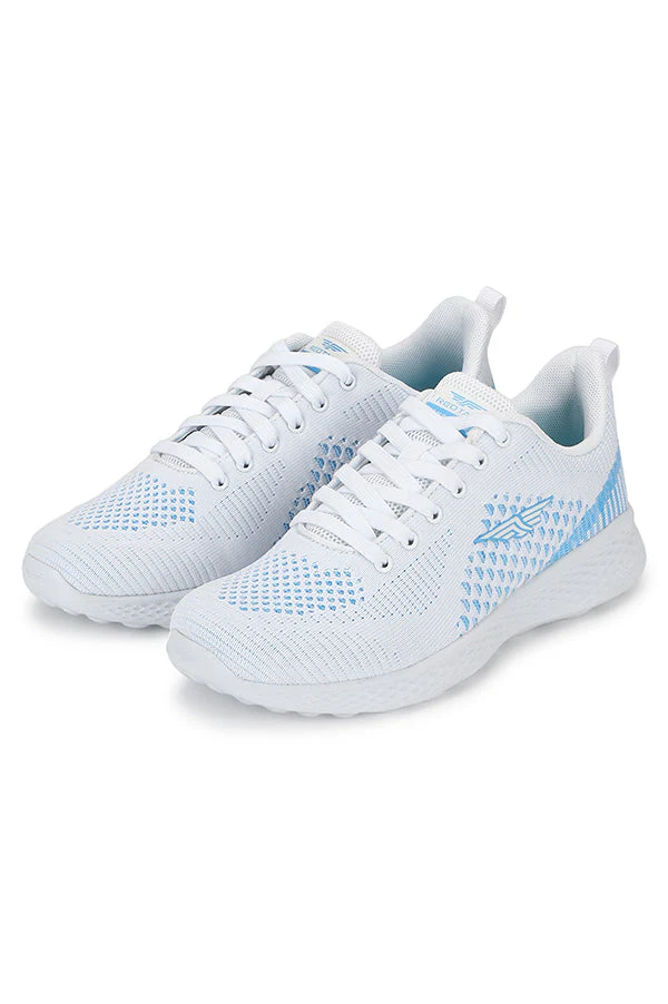 Women White Walking Shoes - Image 4