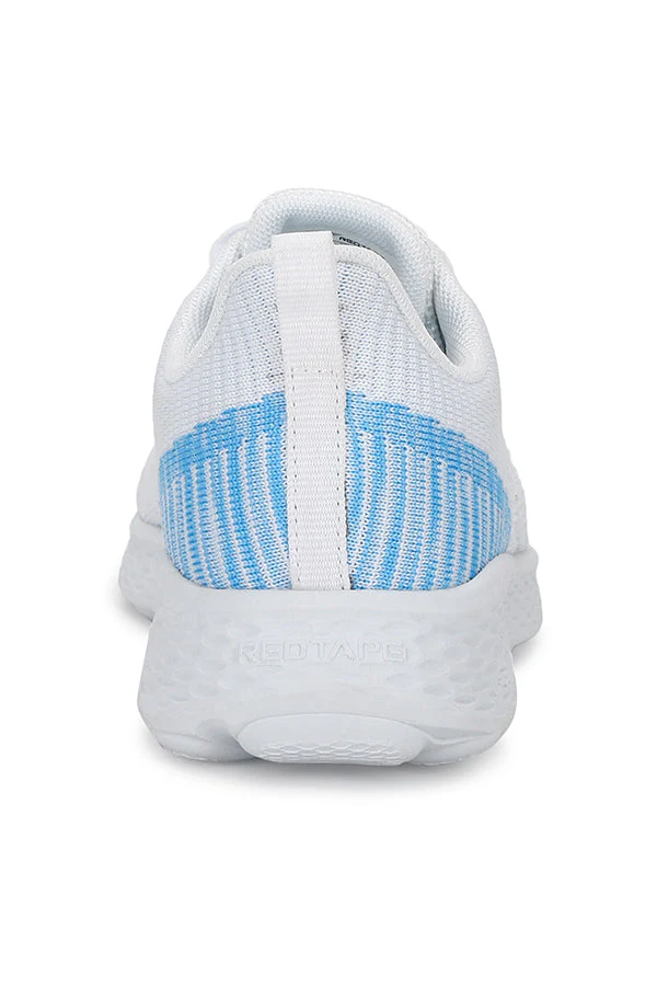 Women White Walking Shoes - Image 6
