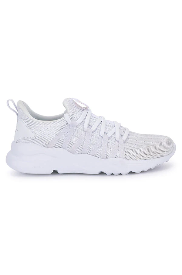 Women White Walking Shoes - Image 2