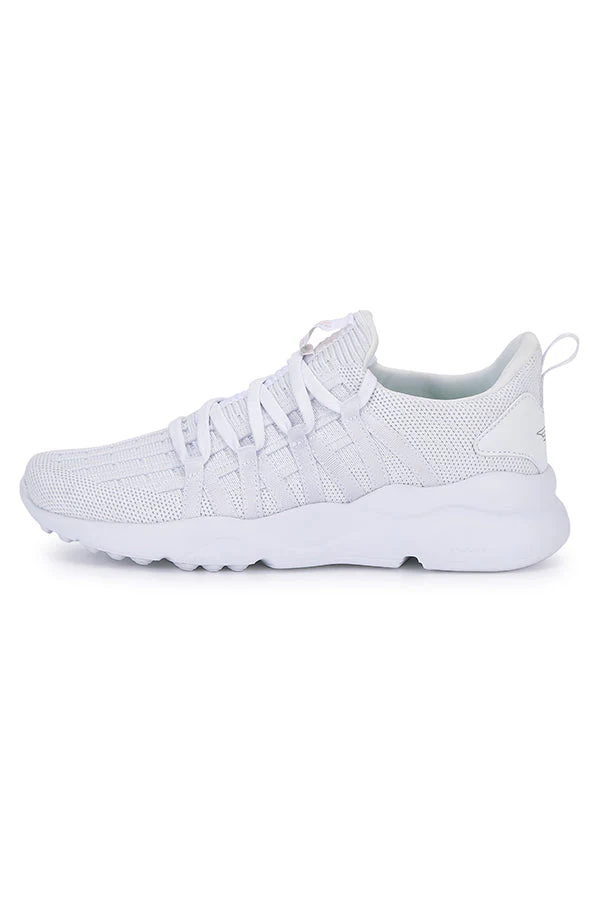 Women White Walking Shoes - Image 3
