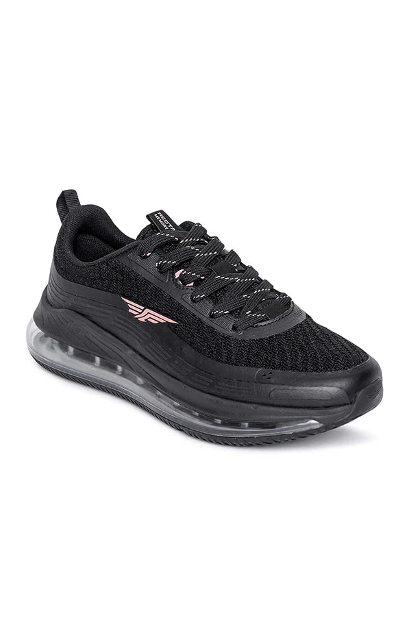 Women Black Walking Shoes - Image 2