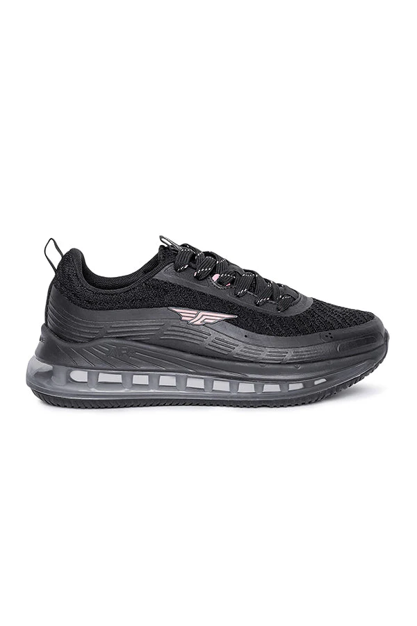 Women Black Walking Shoes - Image 3