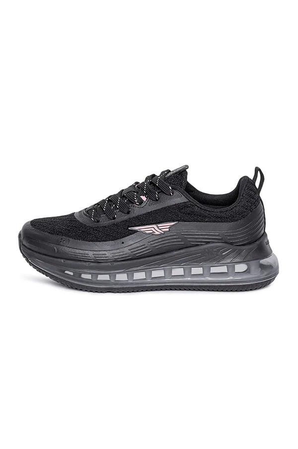 Women Black Walking Shoes - Image 4